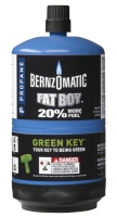 BernzOmatic introduces recyclable fuel cylinder