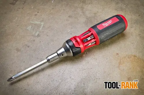 Milwaukee Ratcheting 10in1 Screwdriver