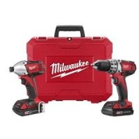 Milwaukee 2691-22 18-Volt Compact Drill and Impact Driver Combo Kit