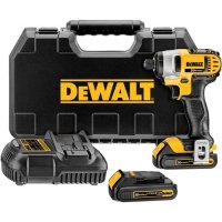 DeWalt 20V MAX* Lithium Ion 1/4" Impact Driver Kit (1.5Ah) - DCF885C2