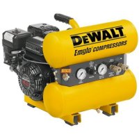 DEWALT D55250 4 Horsepower 4 Gallon Oiled twin stack compressor
