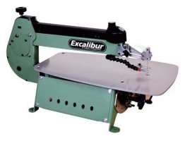 Power Tools Excalibur 21 Inch Variable Speed Scroll Saw  - EX-21 Reviews