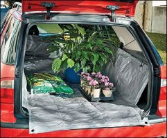 Cargo Liner Protects Your SUV From Your Home Center Haul