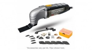 Power Tools Rockwell Sonicrafter Deluxe 72-Piece Kit - RK5102K Reviews