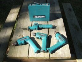 Old 9.6 volt Maktia tools
