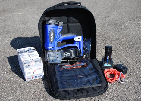 Win a Duo-Fast Cordless Roofing Nailer