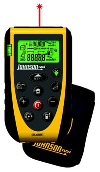 johnson 40-6001 laser distance measure giveaway