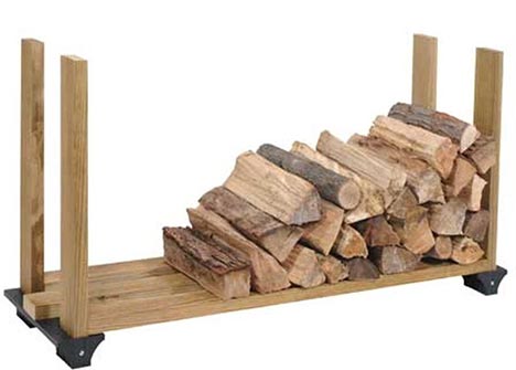 2x4basics firewood rack