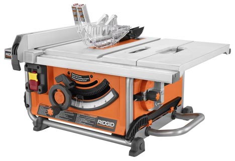 Ridgid R45161 compact portable tabelsawl