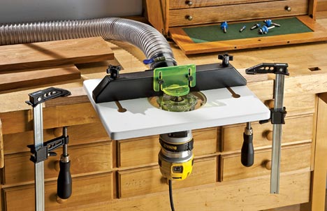 Rockler trimRouter Table