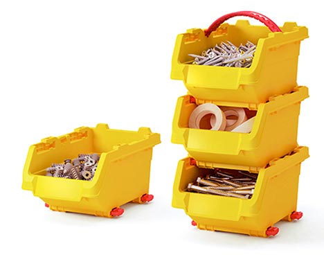Keter-Click Bin