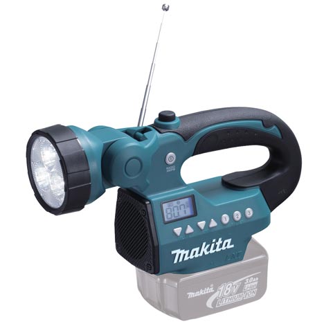 Makita BMR050 radio light