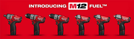 Milwaukee M12 Fuel