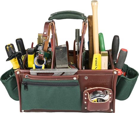 Occidental Leather 5588 tool tote