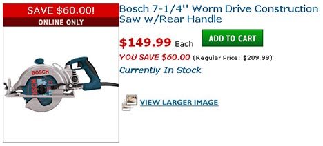 bosch1677M hotdeal