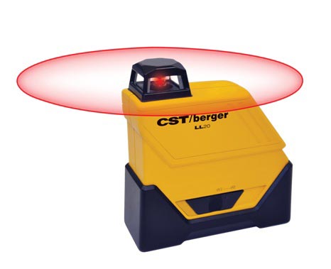 cstberger ll20 360 line laser