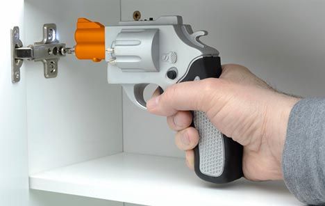 drill gun revolver
