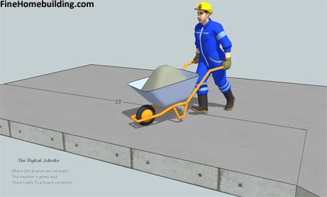 Using SketchUp To Calculate Concrete Volume
