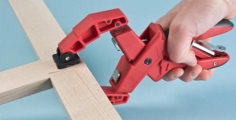 Variable-Jaw Pressure-Adjusting Clamps