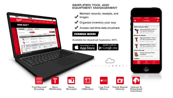 Milwaukee One Key Inventory Management