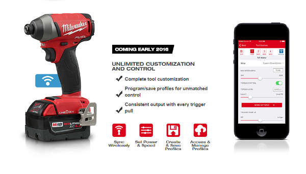 Milwaukee One Key Tool Control