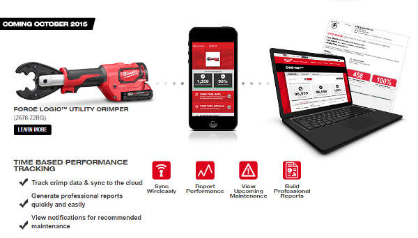 Milwaukee One Key Tool Reporting