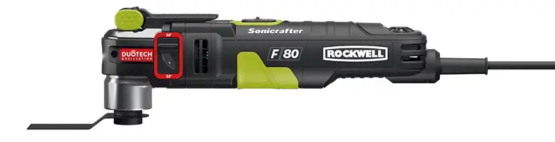 Rockwell F80 Duotech Oscillation Sonicrafter (RK5151K)