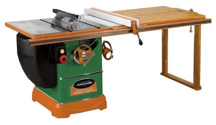 A Cabinet Saw for the man who has everything