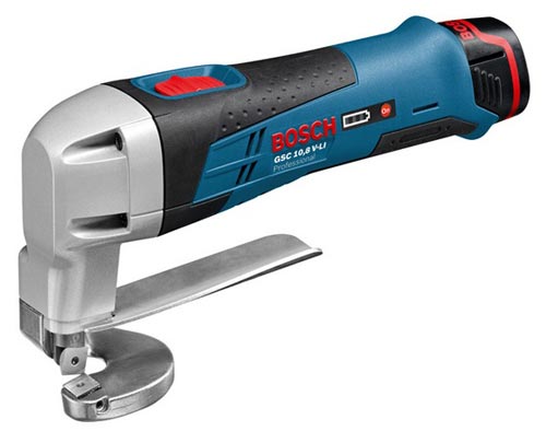 Bosch GSC cordless metal shear