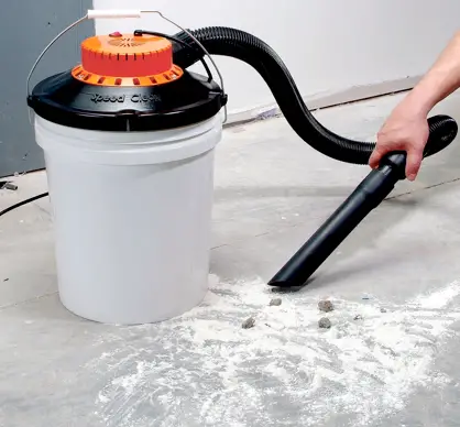 bucketvac speedclean