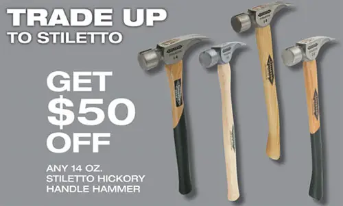stiletto hammer deal