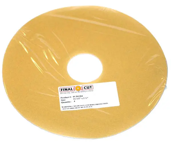Final Cut Abrasive Disk