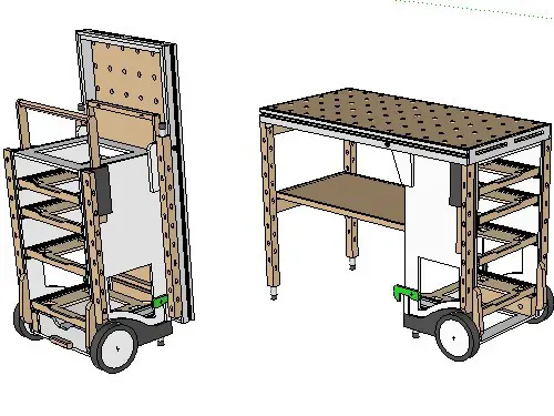 Jobsite cart discount