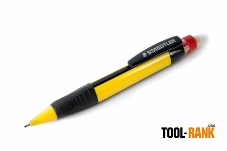STAEDTLER 771 LARGE YELLOW MECHANICAL PENCIL 1.3MM LEAD BRAND NEW 