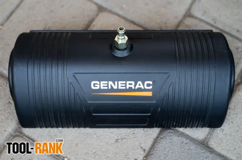Generac SpeedWash POwer Broom