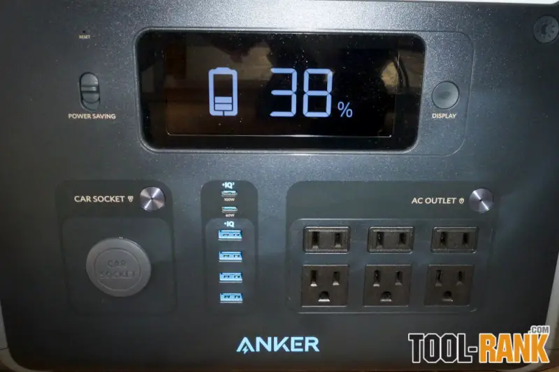 Anker 757 PowerHouse Digital Display, Design, Power Outlets and USB Ports