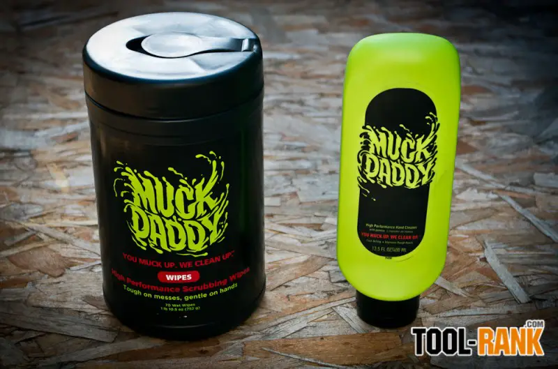 Muck Daddy Hand Cleaner and Cleaning Wipes Reviews