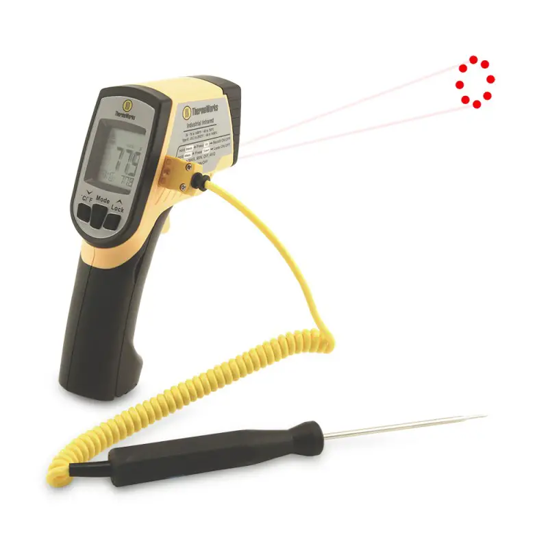 DesignApplause | Super fast thermapen. Thermoworks.