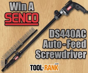 Tool Rank Giveaway Win A Senco DS440AC Auto Feed Extension