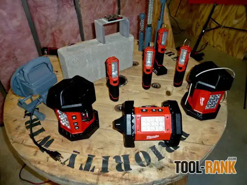 Milwaukee Cordless LED Work Lights