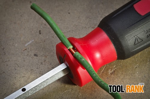 Milwaukee wire stripper