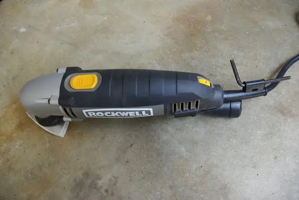 Rockwell SoniCrafter Oscillating Tool Review - Tool-Rank.com
