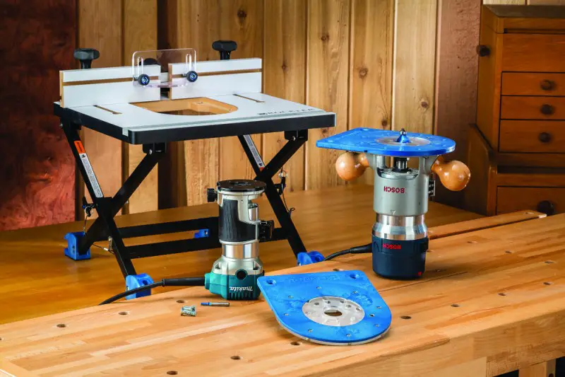 Rockler compact on sale router table