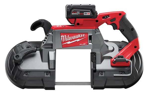 Milwaukee Announces New M18 Fuel Deep Cut Band Saw Tool Rank