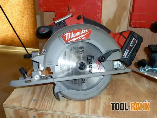 Milwaukee M18 Fuel Brushless Circular Saw