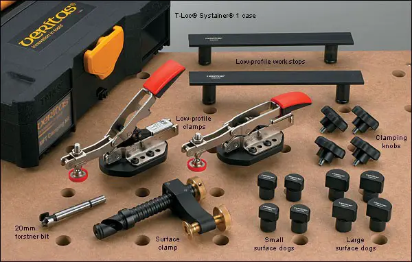 Veritas Bench Dog Clamping Kit For The MFT - Tool-Rank.com