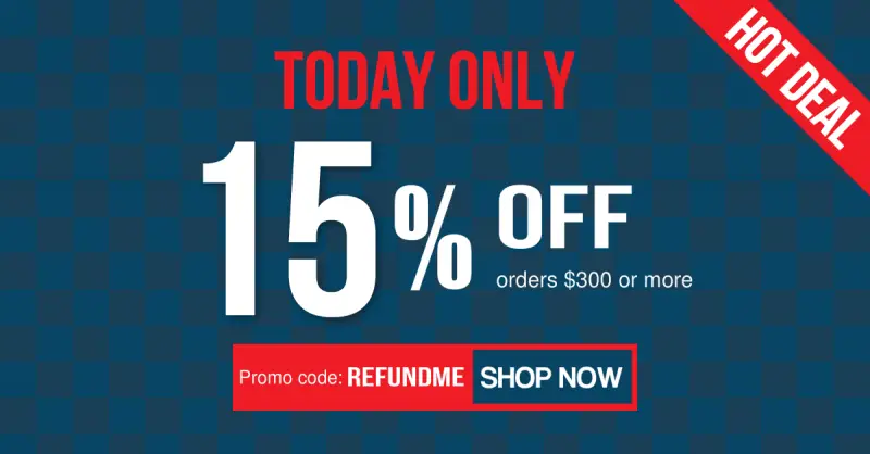 Hot Deal: Tax Day 15% Off ACME Tools - 1 Day Only (4/18) - Tool-Rank.com