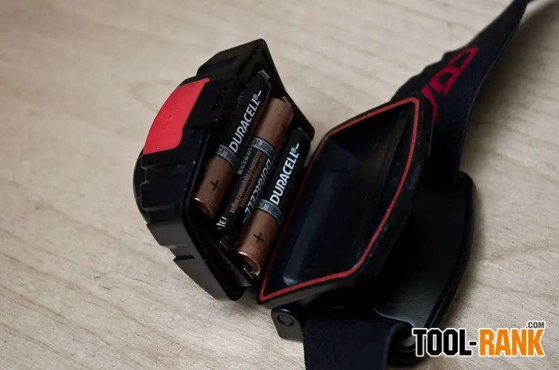 Coast FL60 Headlamp Batteries Included