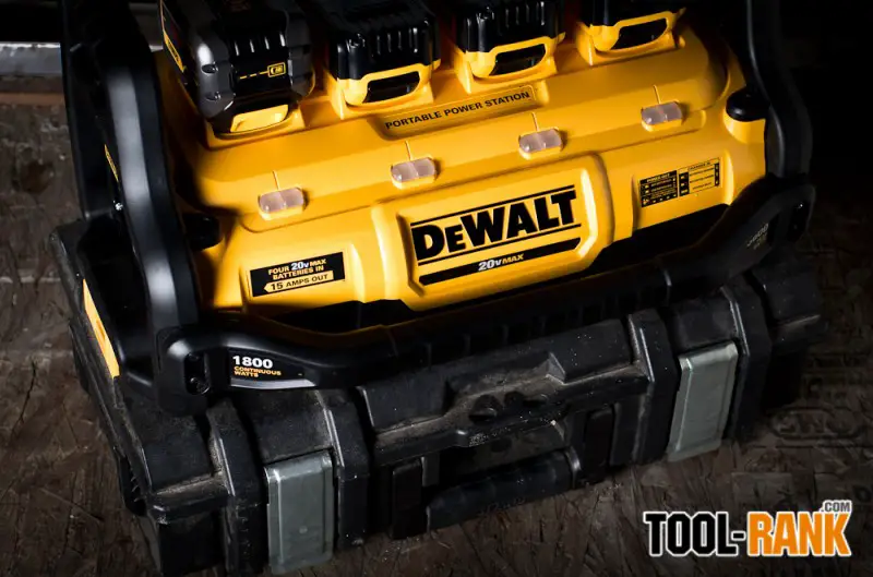 Dewalt 1800 watt top power station