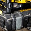 Connection to DeWalt ToughSystem toolbox with the DeWalt DCB1800 Power Station